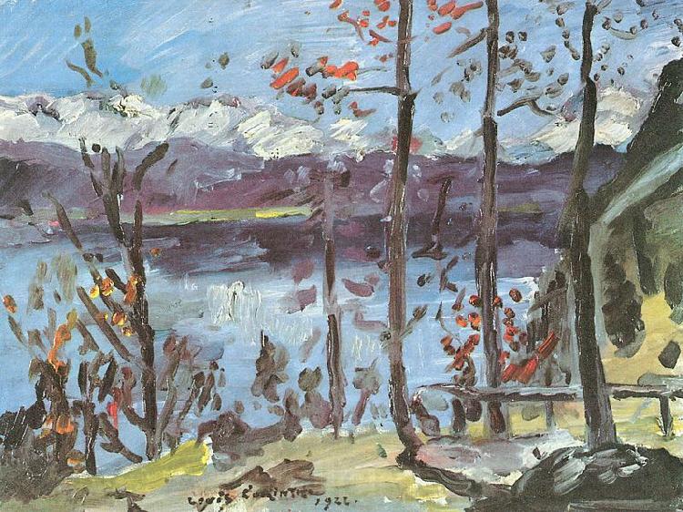 Lovis Corinth Ostern am Walchensee